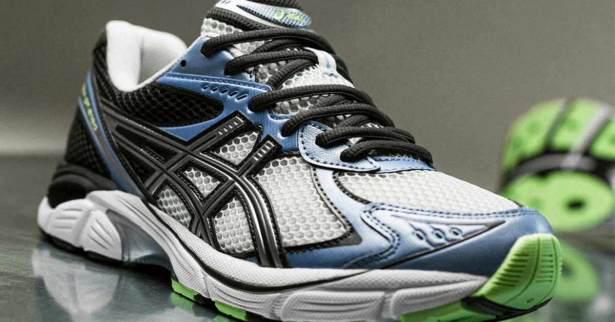 ASICS liefert mit dem GT-2160 einen nostalgischen Trendsetter in „Blue Harmony“